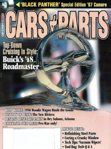 CARS & PARTS 2004 JULY - '50 WOODIE WAGON, RIVIERA, '48 ROADMASTER*